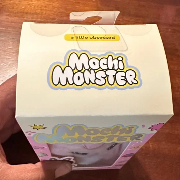 Mochi Monster Plush Toy - Picture 5 of 5